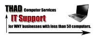 Logo for THAD Computer Services